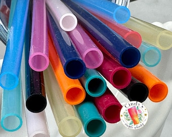 Cannuccia riutilizzabile in silicone: flessibile, per uso alimentare, a scelta nel colore