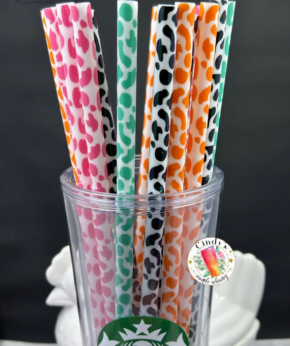 Acquistare 50 cannucce colorate in PLA online