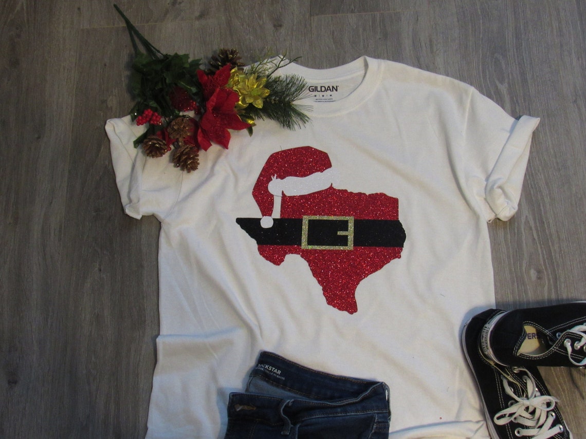 Women's Texas Christmas Shirt - Etsy Singapore