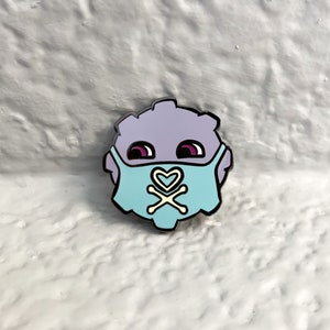 Hygienic Koffing - Enamel Pin