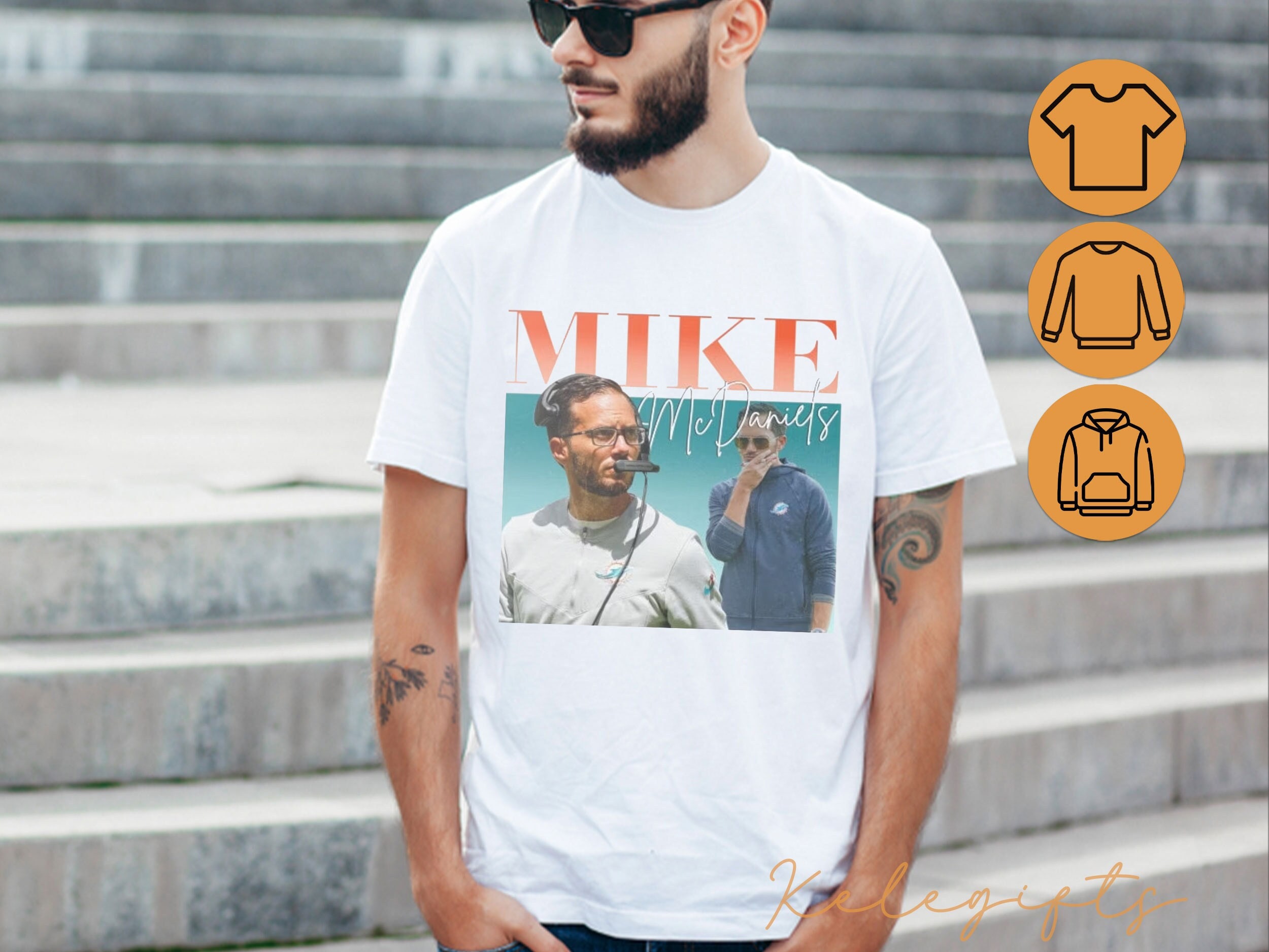 Discover Miami Mike t shirt