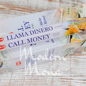 HEM Call Money Incense Sticks - Original Hem Incense Sticks (20 Stick Box), Incense Sticks, Call Money Incense
