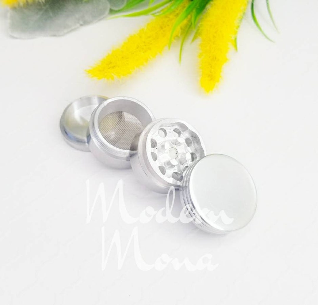 1.5 Metal Herb Grinder Herb Grinder Tea Grinder Pill Grinder Leaf