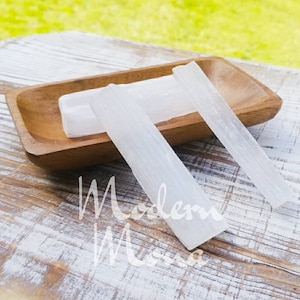 Selenite Wands, Selenite Energy Clearing, Selenite Stick, Selenite, Gypsum Wands