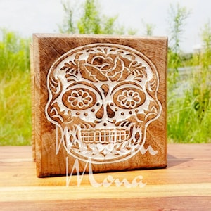 Mango wood box - Etsy 日本