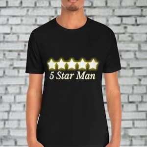 Five Star Man, Dennis Reynolds, Always Sunny In Philadelphia, Philly, IASIP, Unisex Jersey Soft Short Sleeve Tee T-Shirt