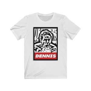 Dennis Reynolds, Always Sunny In Philadelphia, Untethered Rage, Philly Wrestling Wrestler Unisex Jersey Soft Short Sleeve Tee T-shirt