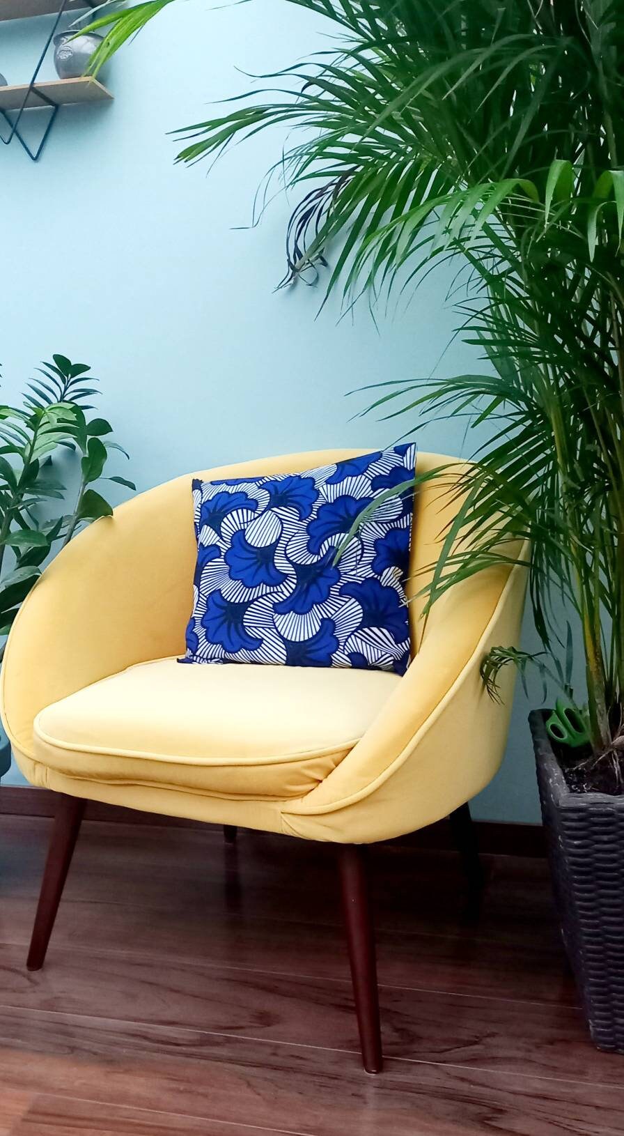 Housse de Coussin en Wax