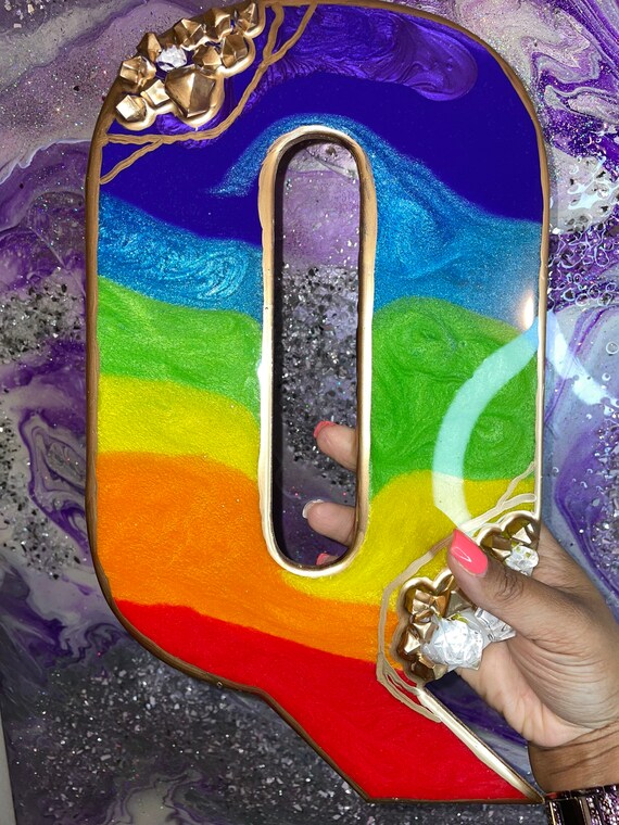 Large Wall Letters 13.5 Inches Etsy