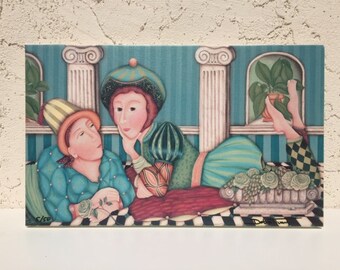 Limited Edition Small Giclée print on canvas - Could He Be The One