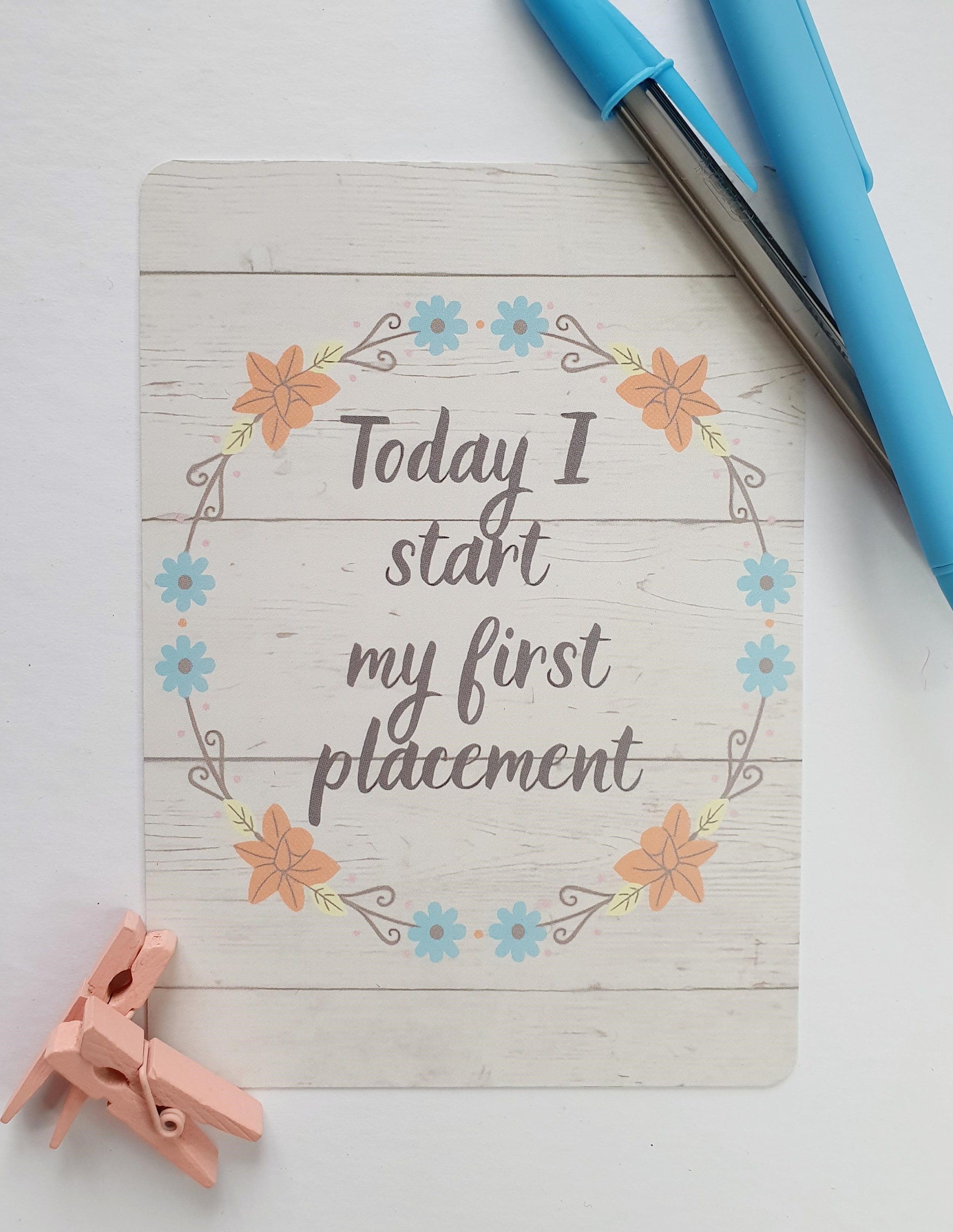 Teacher Trainee Milestone Cards Etsy UK