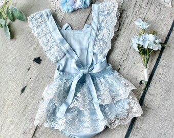 navy blue infant dress