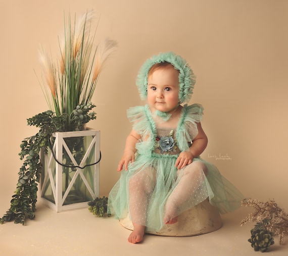 flexibel arm hoop Mintgroene baby meisje jurk mintgroene eerste verjaardag - Etsy Nederland