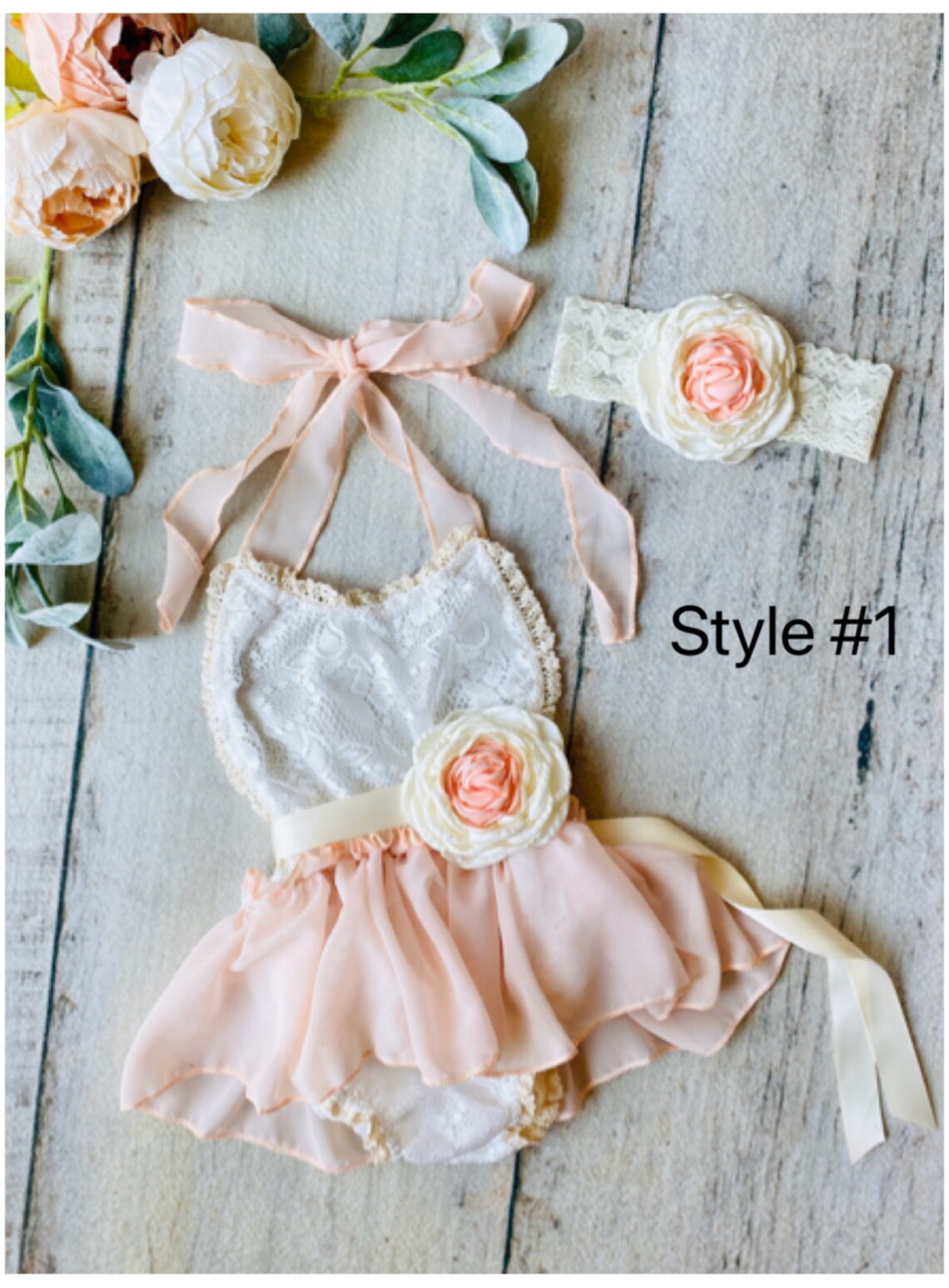 First Birthday Outfit Girl Cake Smash Outfit Girl Baby Girl Etsy