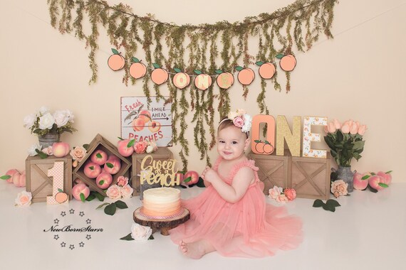 Baby girl peach dress 2025