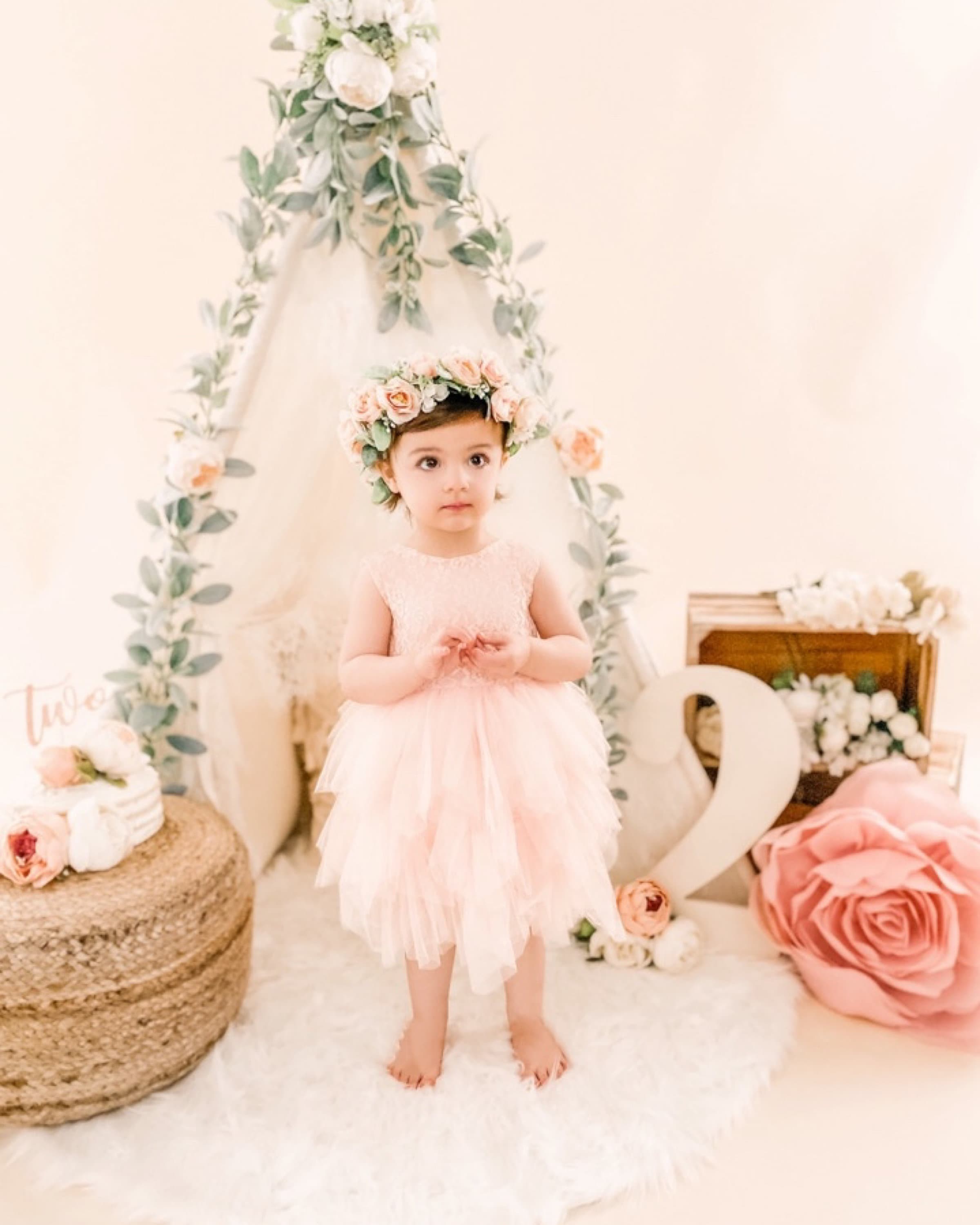 Buy Birthday Dress 1 Year Old Online In India Etsy India
