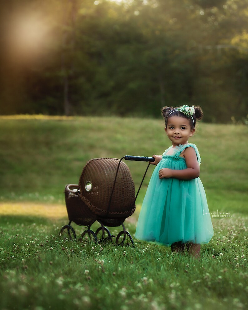 Sage Green Baby Girl Dressmint Green Baby Girl Dressboho Etsy