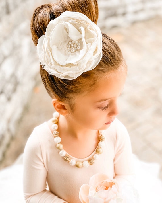 flower girl hair clip,flower girl accessories,wedding accessories,flower  girl gift,holy communion,baptism headband,bridal hair accessories