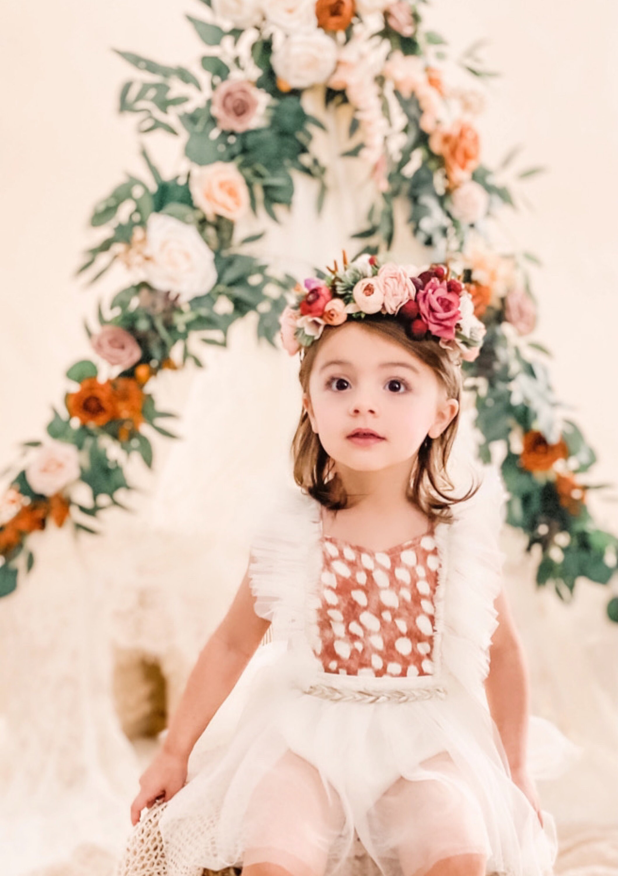 Cake Smash Outfit Girl Wild One Birthday Outfit Two Wild Etsy