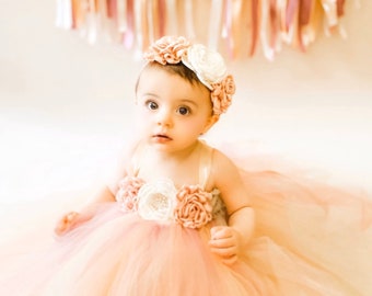 Baby one hotsell year birthday dress