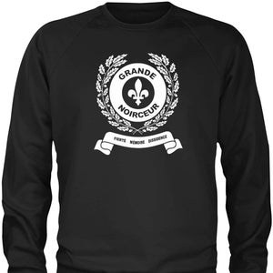 Wadded cotton <<Great Darkness>>