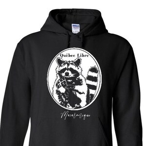 Raton hooded top - Free Quebec