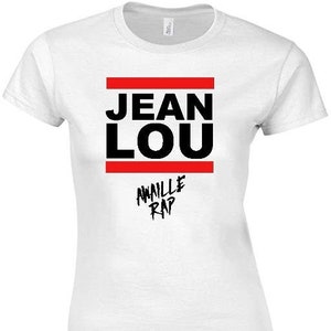 Women's Tshirt 'Jean Lou - Awaille Rap'