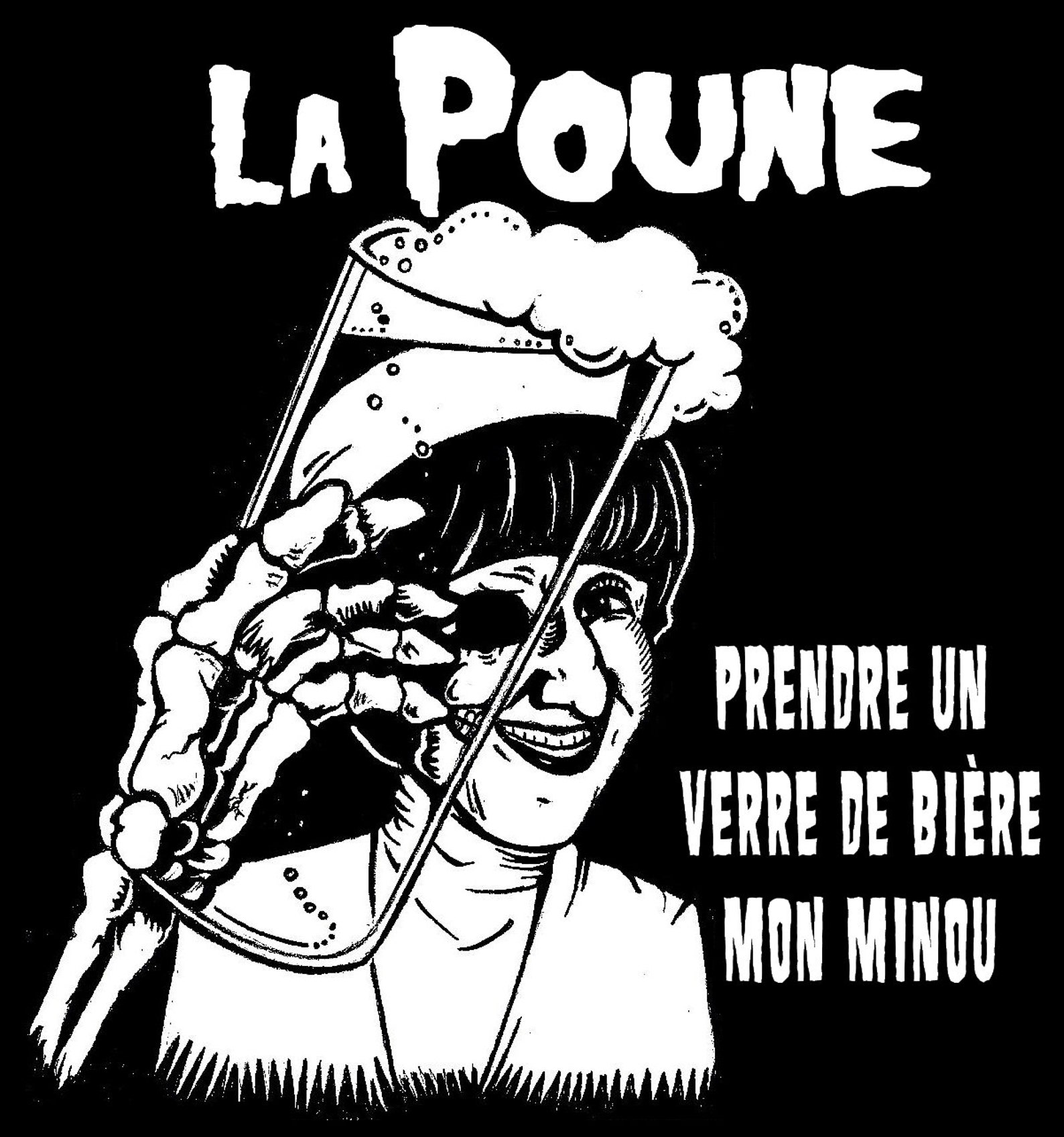 Prendre Un Verre De Bière Mon Minou Paroles