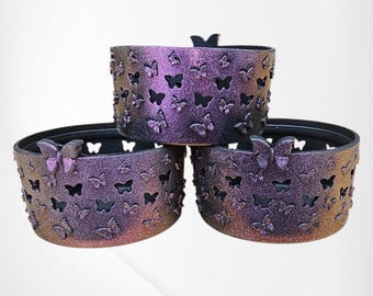 Butterfly 3D Silicone Tumbler Boots  | Fits 30oz-40oz Tumblers  | Fits tumblers like Owala, Stanley, Simple Modern, and Brumate.
