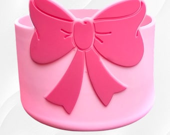 Jumbo Princess Bow Silicone Tumbler Boots  | Fits 30oz-40oz Tumblers  | Fits tumblers like Owala, Stanley, Simple Modern, and Brumate.