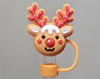 Christmas Straw Toppers