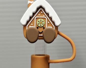 Christmas Cuties Straw Toppers for 10mm, Stanley, Simple Modern, Yeti, Starbucks Stanley SxS, 30oz-40oz Tumbler Straws.