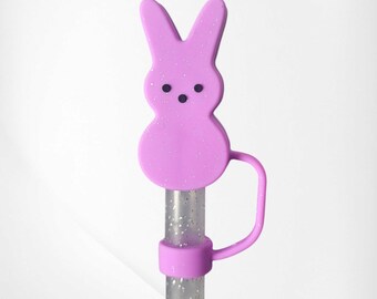 Easter Straw Toppers