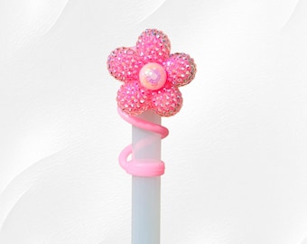 Bow Straw Toppers