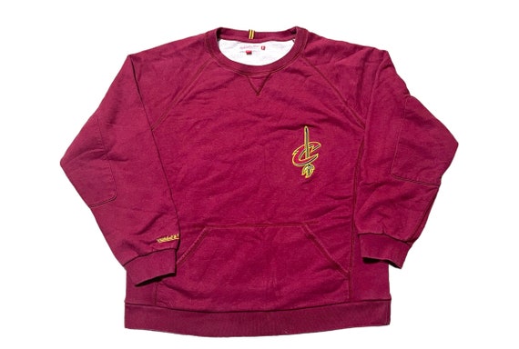 Cleveland Cavaliers: 1990's Graphic Spellout Sweat (L/XL) – National Vintage  League Ltd.