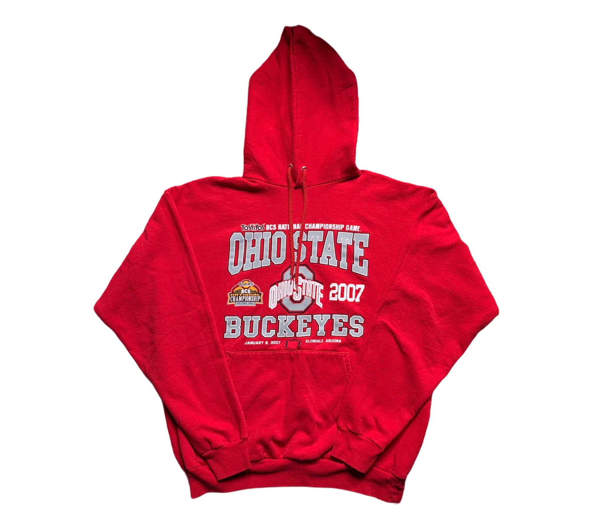 Vintage Ohio State Buckeyes BCS Championship Hoodie Tostitos - Etsy UK