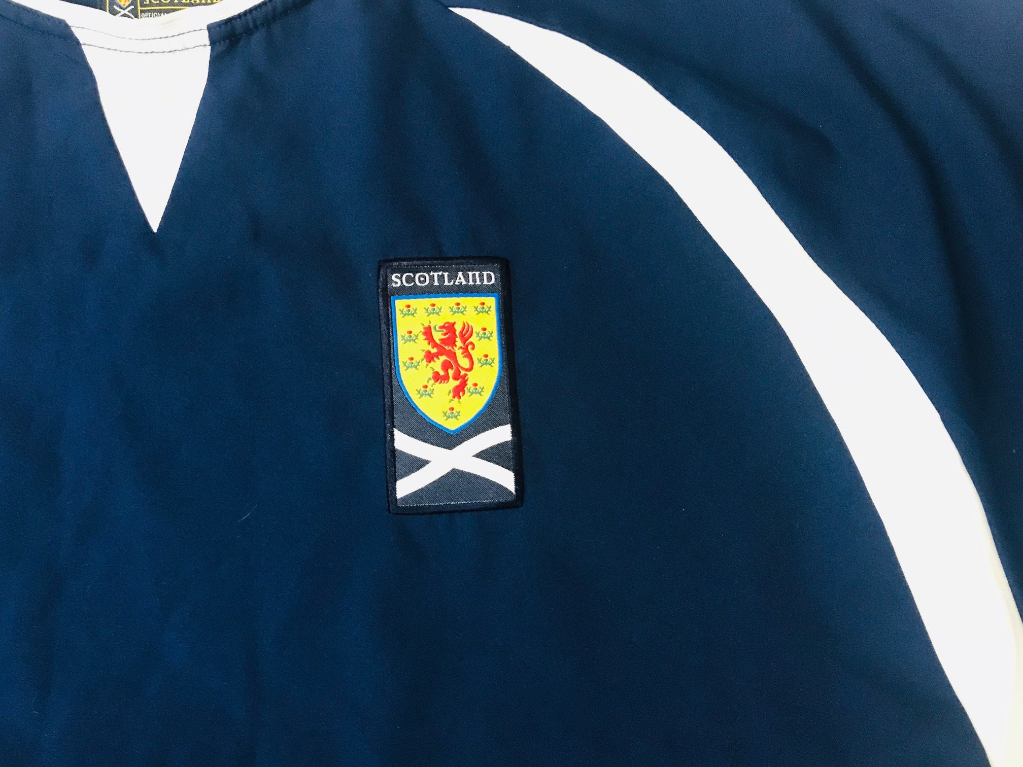 Scotland Men's Diadora Soccer Kit/jersey Etsy