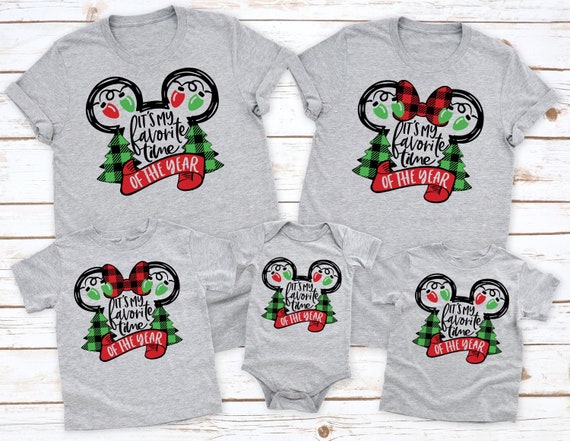 disney christmas shirts for family