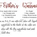Custom Calligraphy Recipe- Printed and Embellished - Etsy