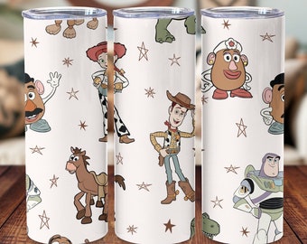 Toy Story Inspired Tumbler | Woody Inspired Tumbler | Buzz Inspired Tumbler | Pixar Inspired Tumbler | 20oz Custom Tumbler