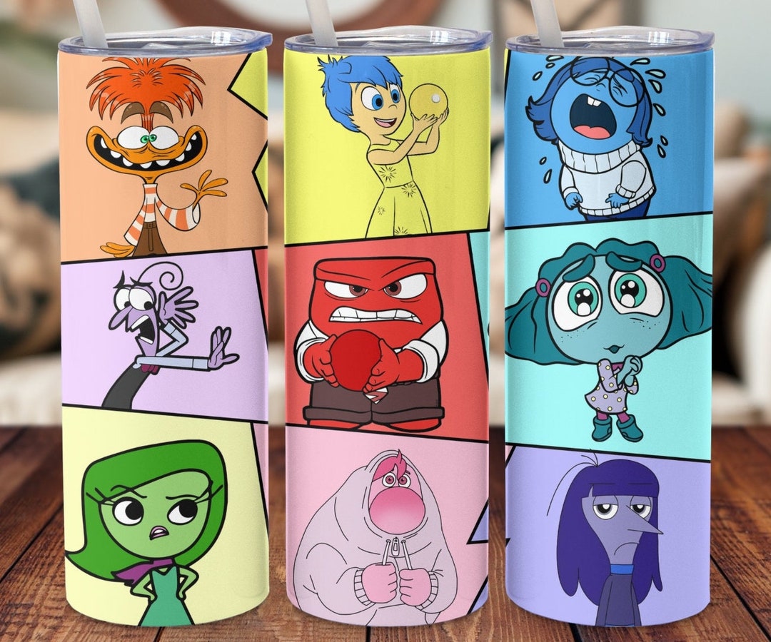 Inside Out Inspired Tumbler | Emotions Inspired Tumbler | Core Memory ...