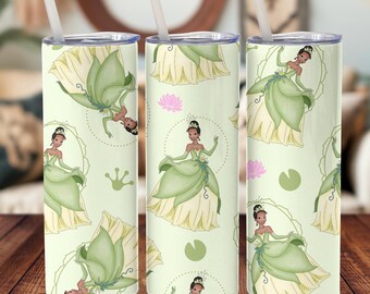 New Orleans Slipper Princess Inspired Tumbler | Princess Tiana Inspired Tumbler | 20oz Custom Tumbler | Disney Inspired Tumbler