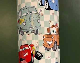 Vaso inspirado en Cars / Vaso inspirado en Rayo McQueen / Vaso inspirado en Pixar / Vaso térmico de 20 oz / Vaso inspirado en Disney