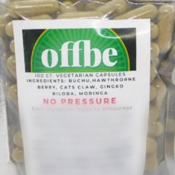 Blood Pressure/Sinus Pressure Organic Herbal Blend