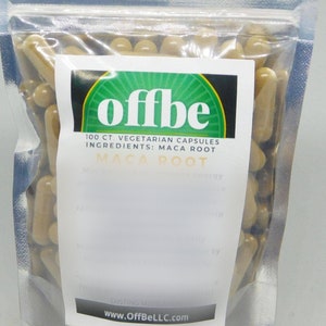 Pure Organic Maca Root