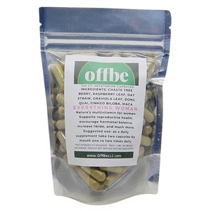 Woman&#39;s Herbal Multivitamin