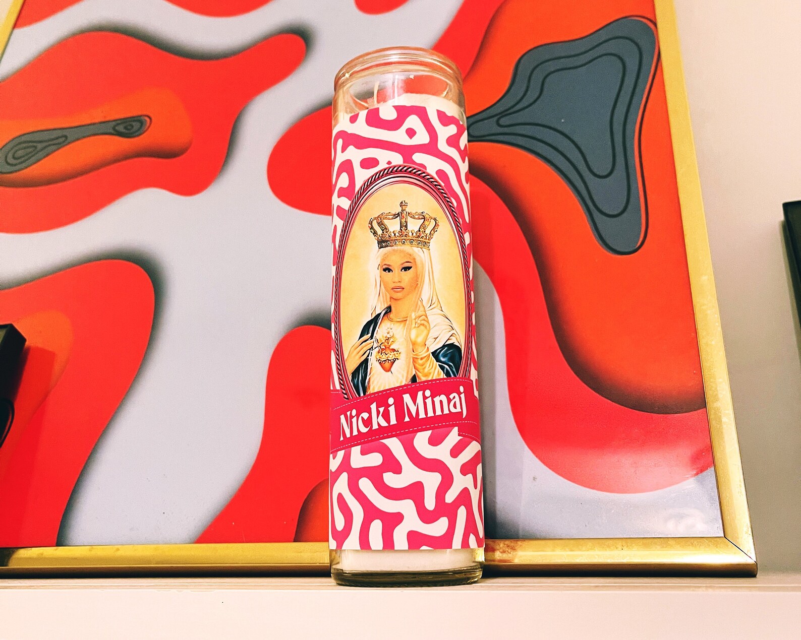 Nicki Minaj Prayer Candle Bundle w/ Stickers/Nicki Minaj Merch Etsy