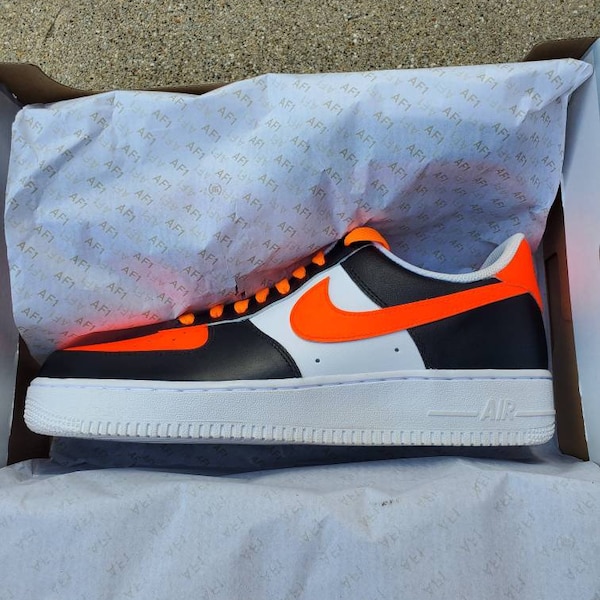 Custom Air Force 1 | Orange