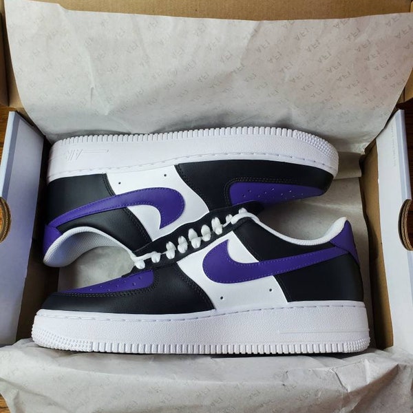 Custom Air Force 1 | Purple