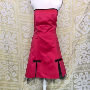 Made in La ♡ Material Girl - Hot Pink Dress Medium